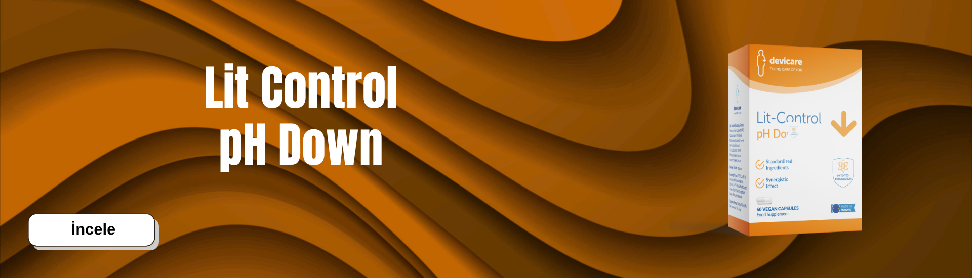 Lit-Control® pH Down