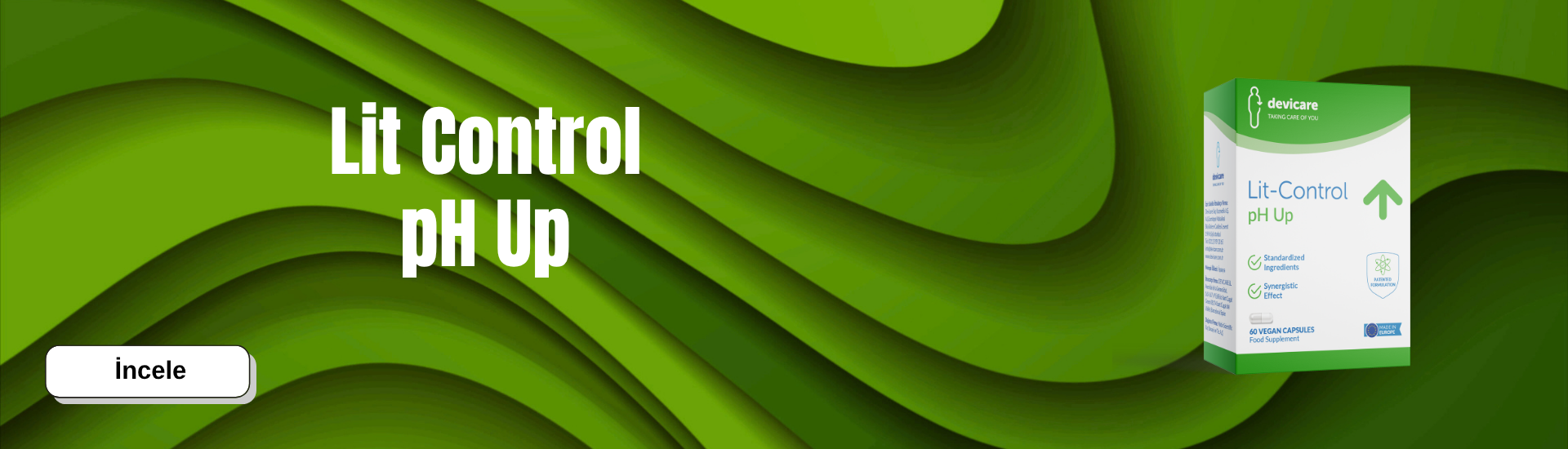 LIT-CONTROL PH UP