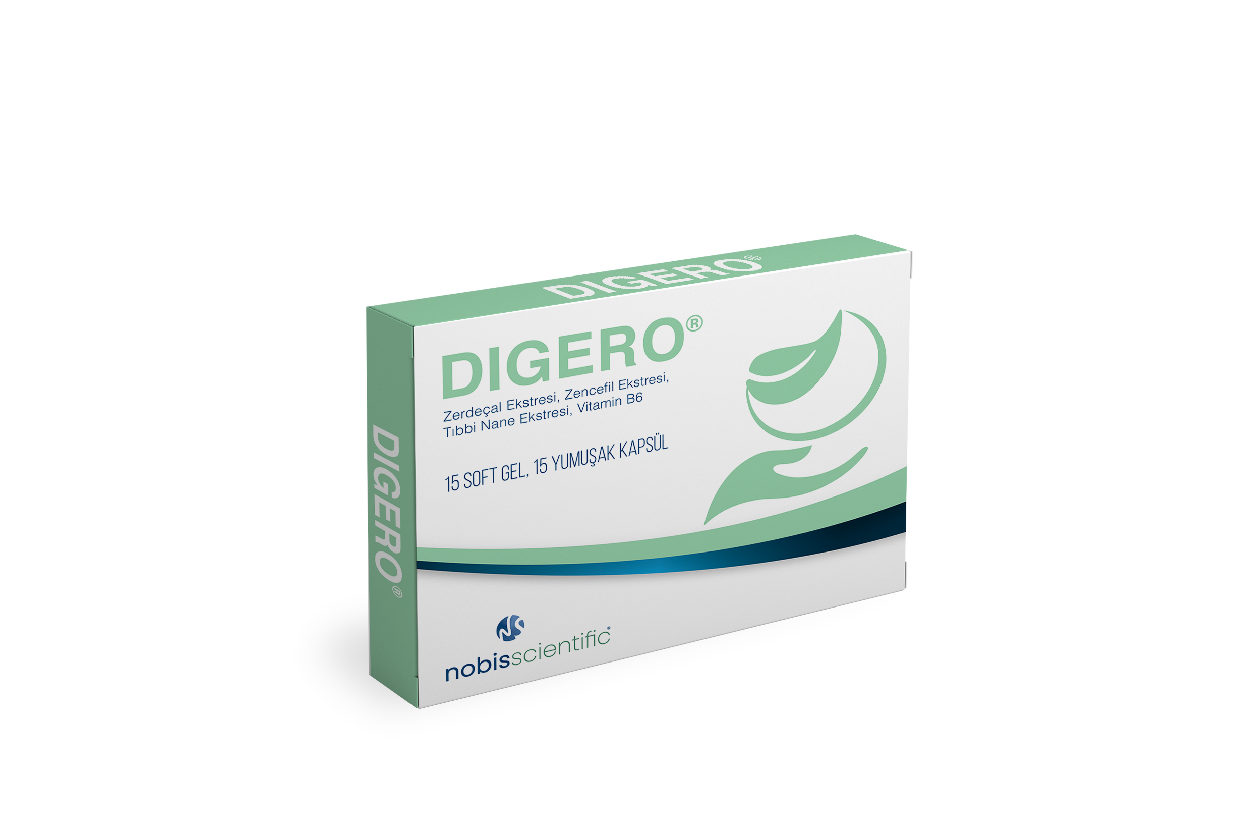 DIGERO 15 Caps.