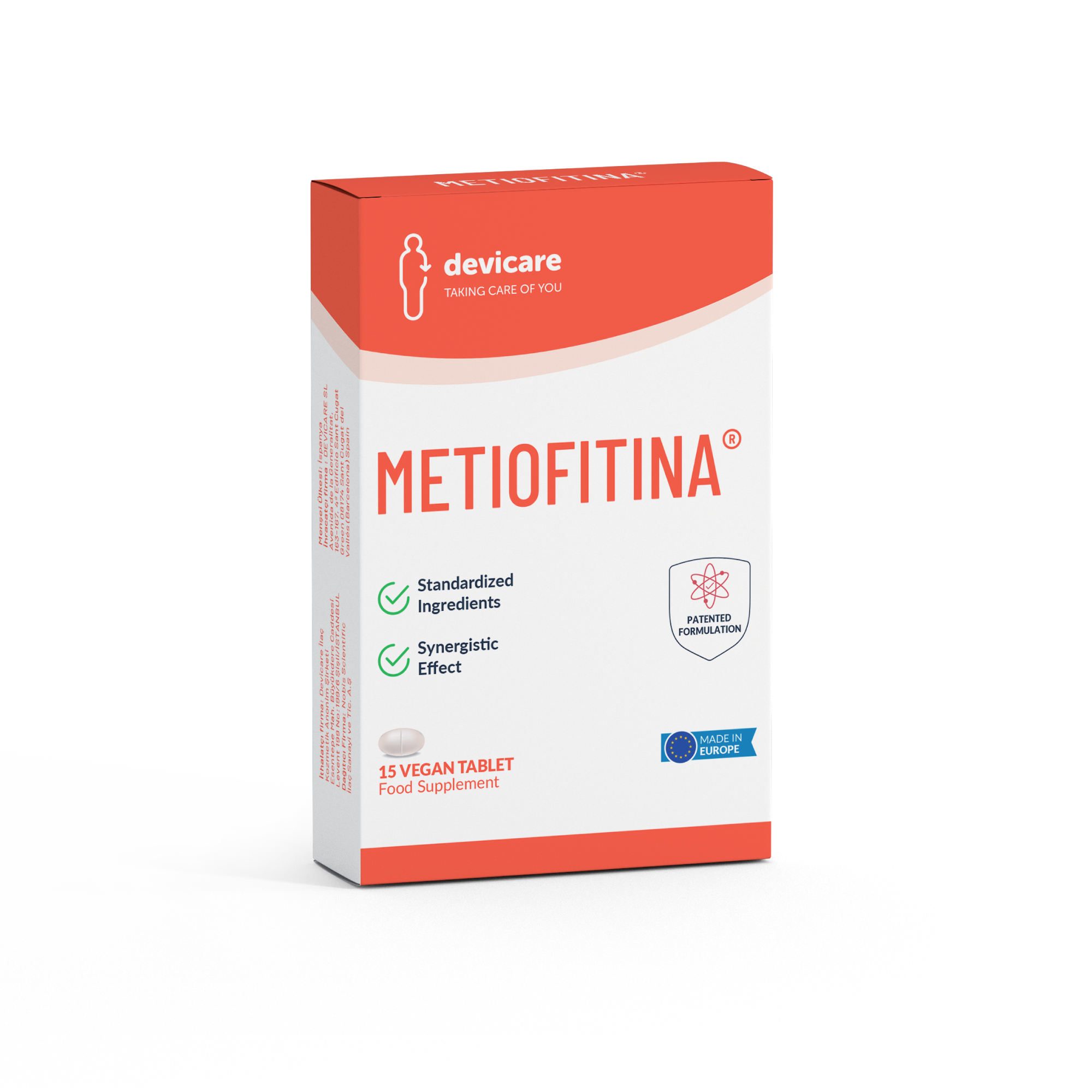 METIOFITINA 15 VEGAN TB.